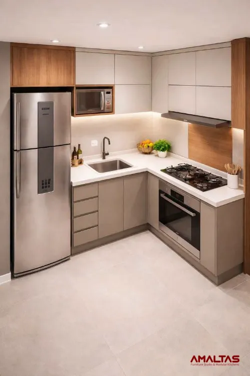 Small Modular Kitchen