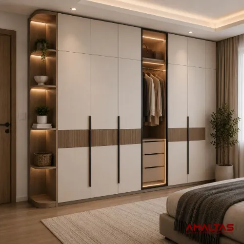 Big size wardrobe