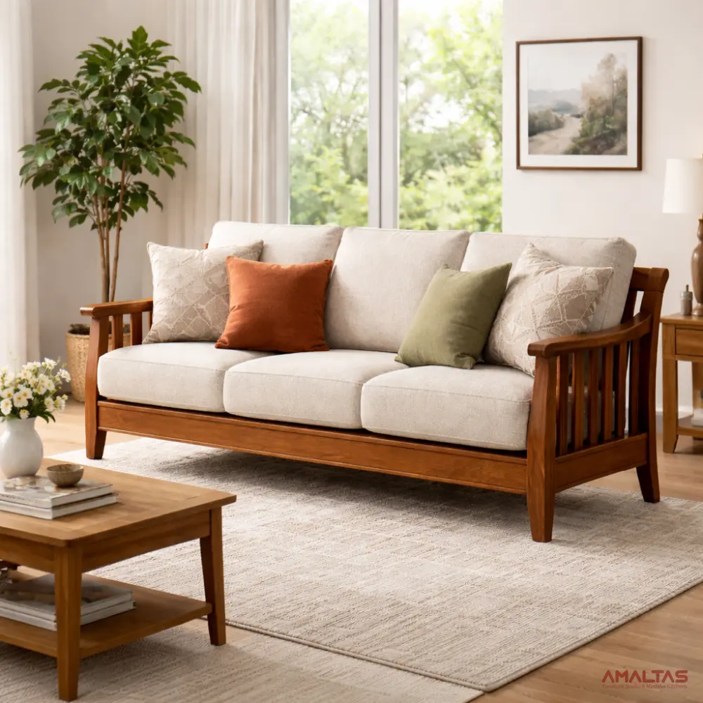Wooden Sofas