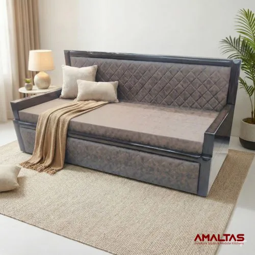 Amaltas Diwan Cum Bed - Bedroom