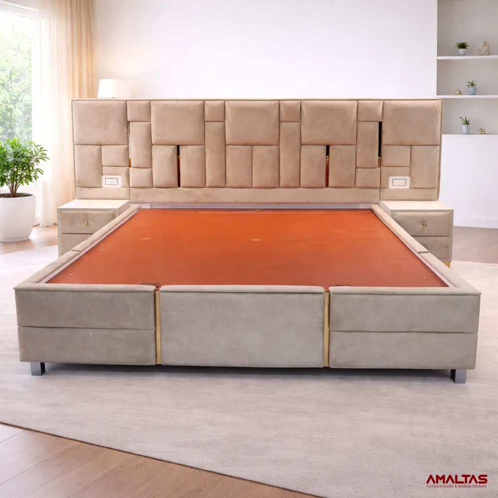 Cushioned Beds