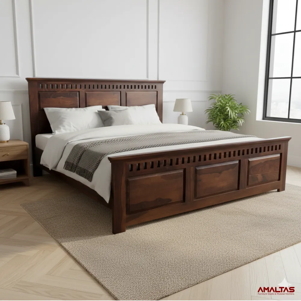 Solid Wood Beds