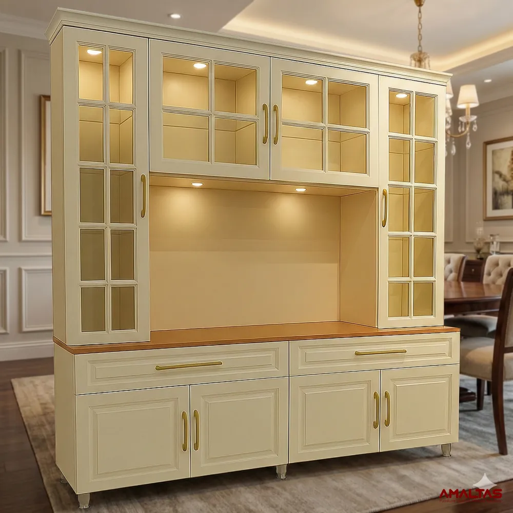 Crockery Cabinets category - Wardrobes