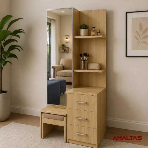Amaltas Bliss Dressing Table - Wardrobes