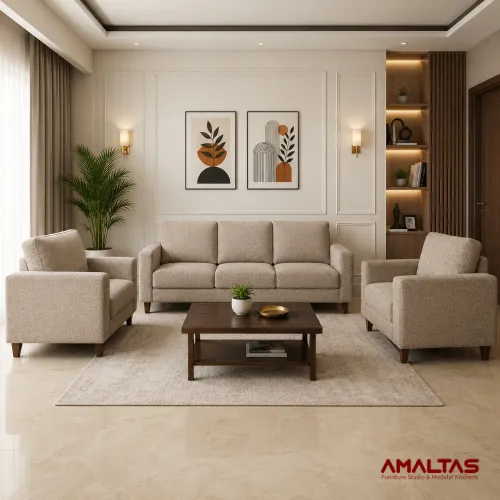 Amaltas Urban Sofa Set - Sofas