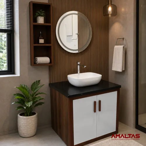 Amaltas Laura Two Door Vanity - Interior