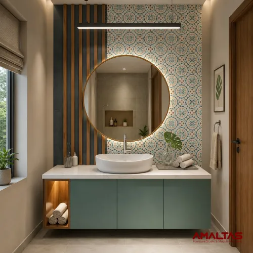 Amaltas Vista Vanity - Interior