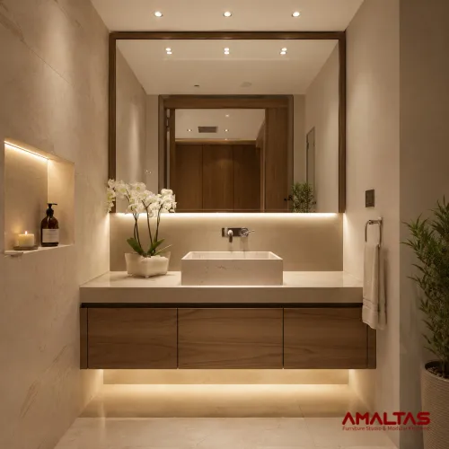 Amaltas Bumble Vanity - Interior