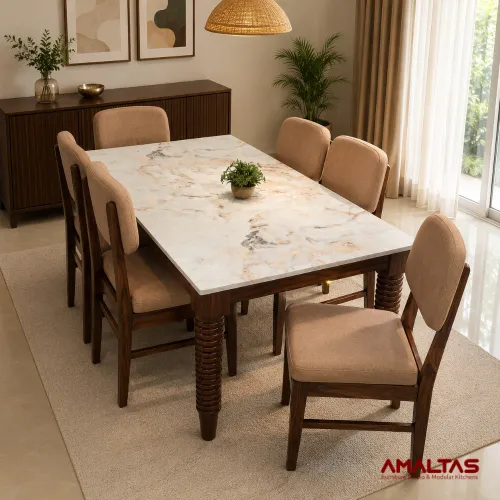 Amaltas Lollypop Dining Set - Dining