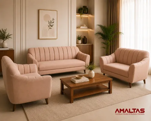 Amaltas Monalisa Sofa Set - Sofas