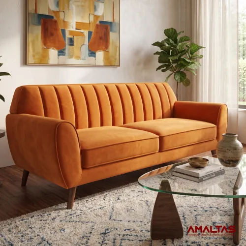 Amaltas Pearl Sofa Set - Sofas