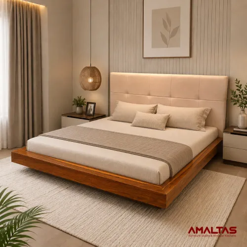 Amaltas Opus without storage bed - Bedroom
