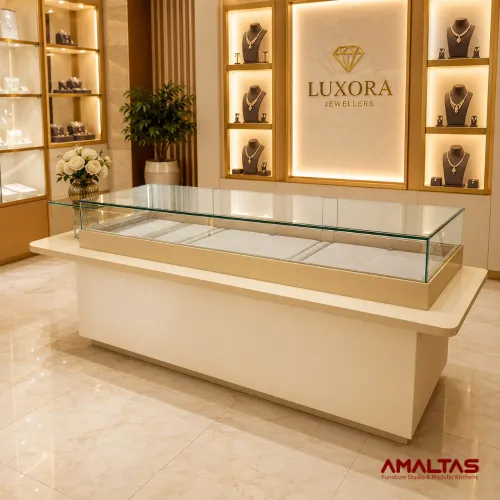 Amaltas Jwellery Counter - Interior