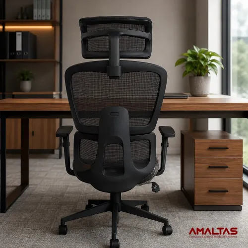 Amaltas Elite Ergonomic Chair - Tables & Office