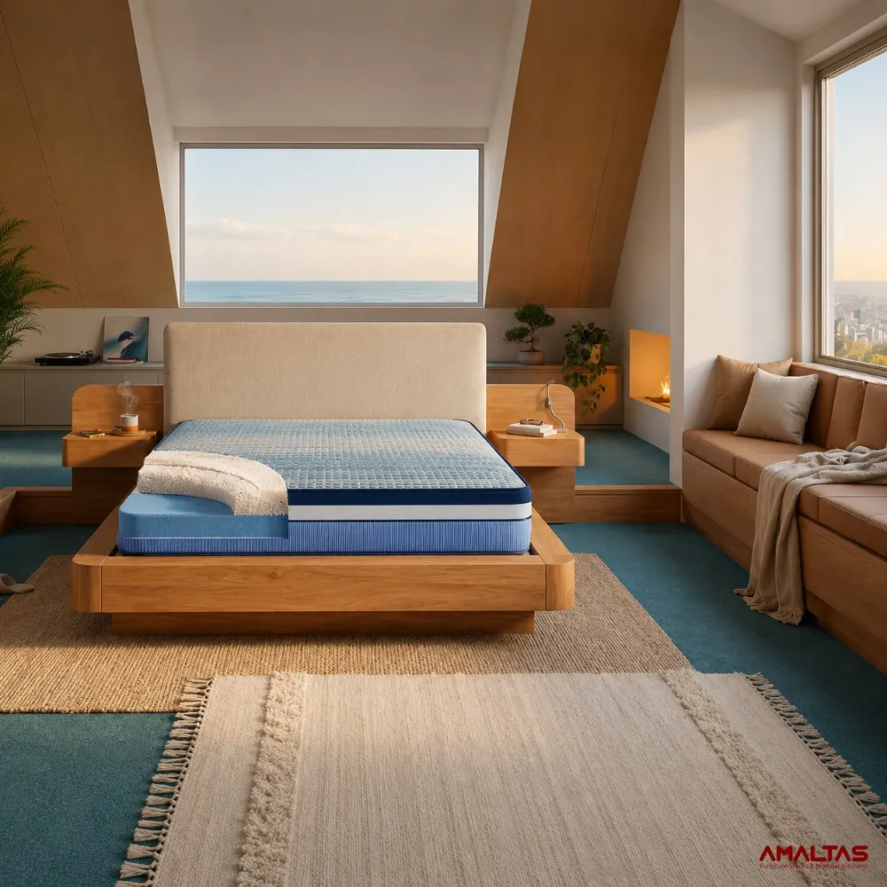 Duroflex Duropedic Airboost 3.6 Mattress - Mattress